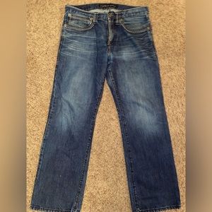 Express Men’s Jeans Blake Loose Fit Boot Cut